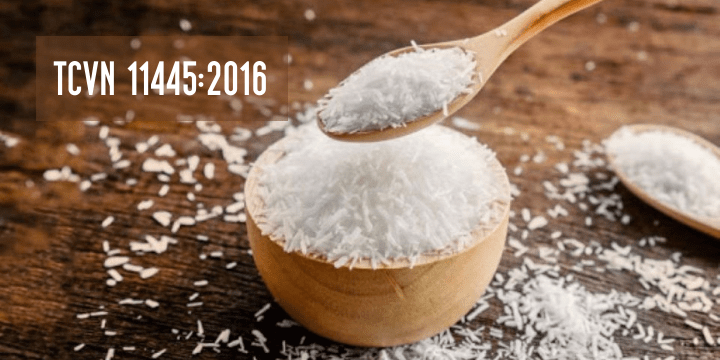 TCVN 11445:2016 về Phụ gia thực phẩm - Axit L-Glutamic