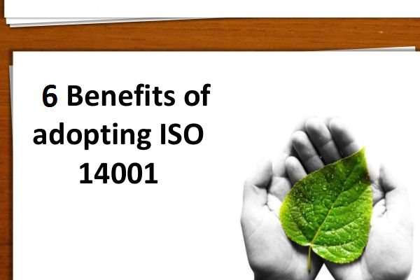 Lợi ích của ISO 14001