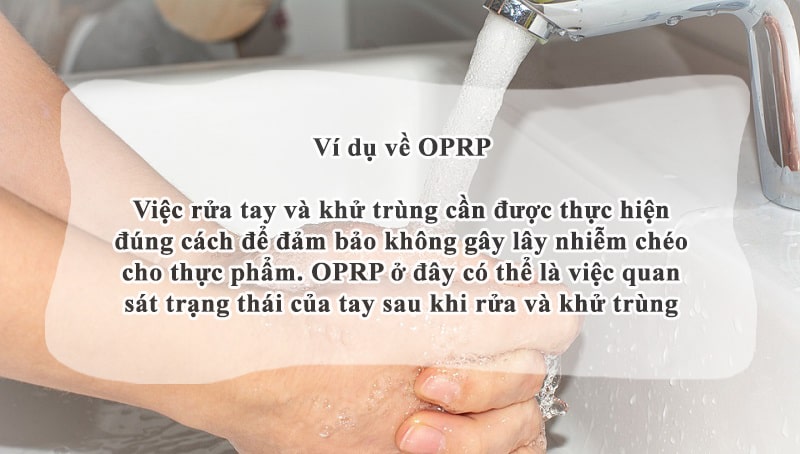 Ví dụ về OPRP