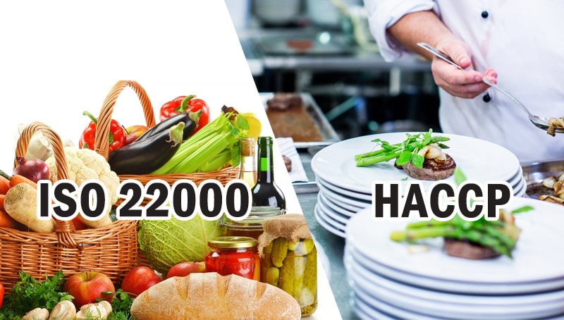 So sánh giữa ISO 22000 và HACCP