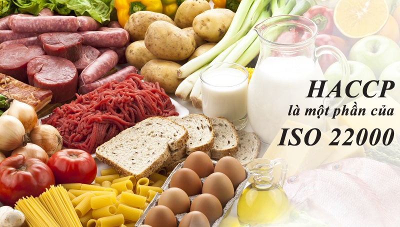 HACCP là một phần của ISO 22000