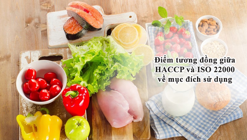 Lựa chọn tổ chức chứng nhận HACCP và ISO 22000 uy tín