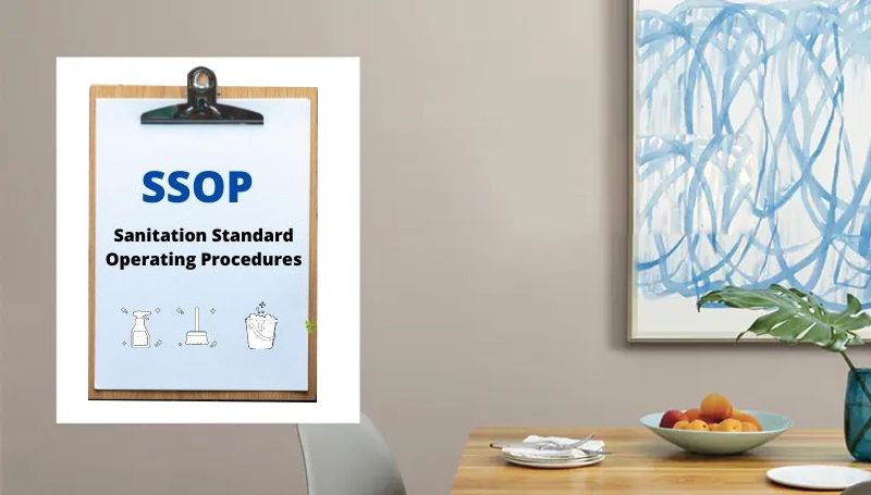 Hình thức của tiêu chuẩn SSOP