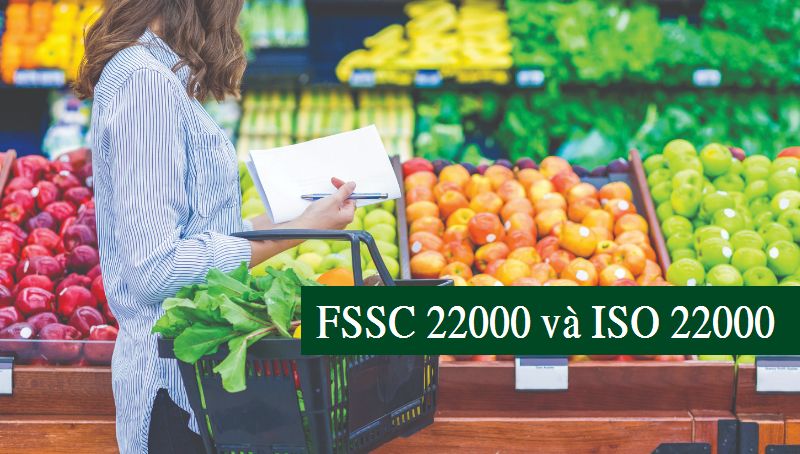 sự khác nhau giữa FSSC 22000 và ISO 22000