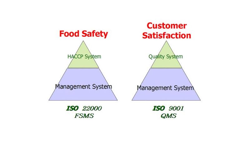 Sự khác nhau giữa ISO 9001 và ISO 22000 là gì?