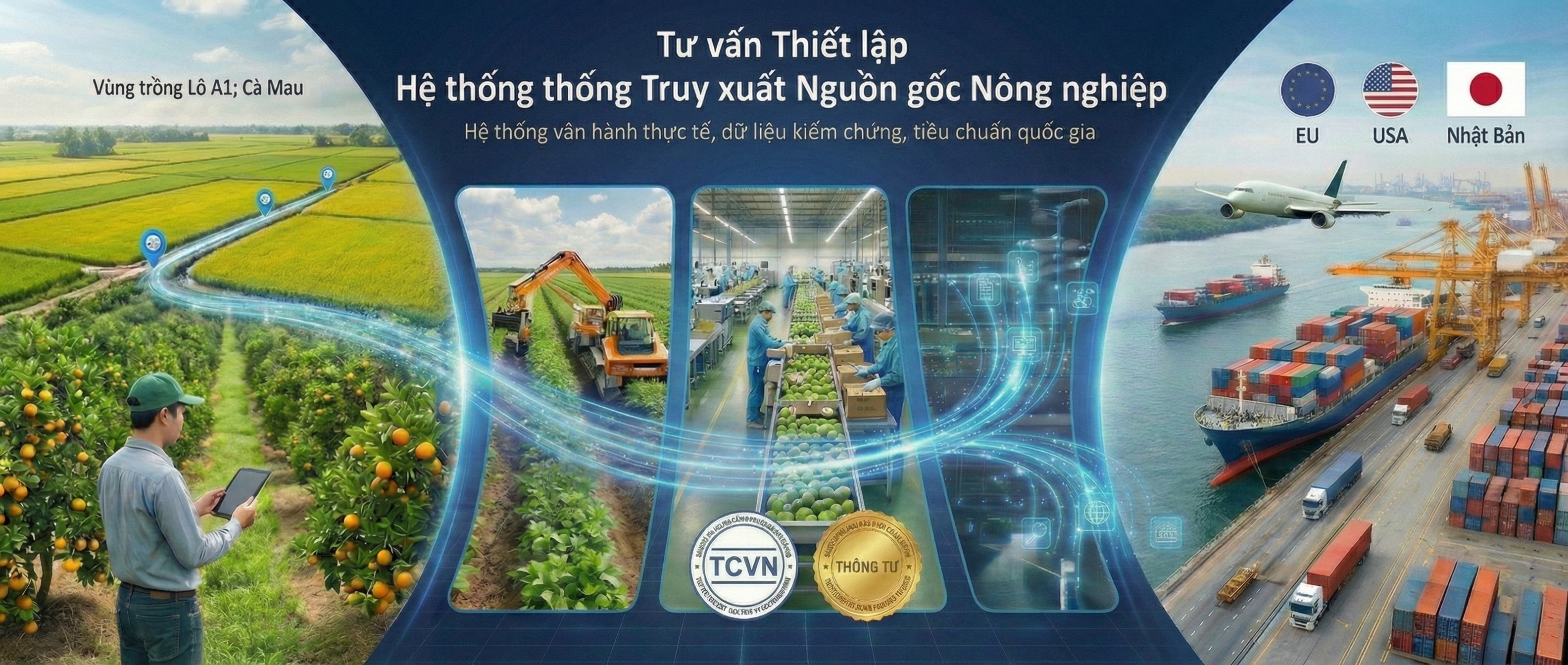 Tư vấn hệ thống TXNG nông sản